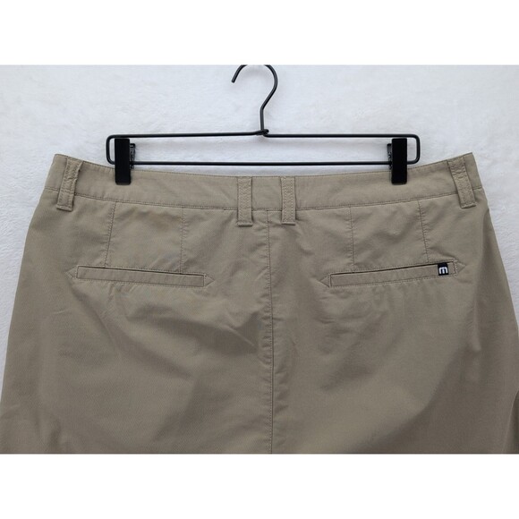 Travis Mathew Golf Chino Performance Pants Mens Sz 36 Khaki/Tan - Picture 13 of 16